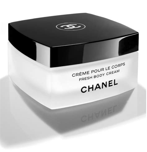 chanel les exclusifs fresh body cream|LES EXCLUSIFS DE CHANEL Fresh Body Cream.